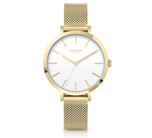 Zegarek Cicada Milan Oro Livorno G38G06.WG (G38G06WG)