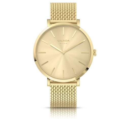Zegarek Cicada Milan Oro Milano G41G10.GG (G41G10GG)