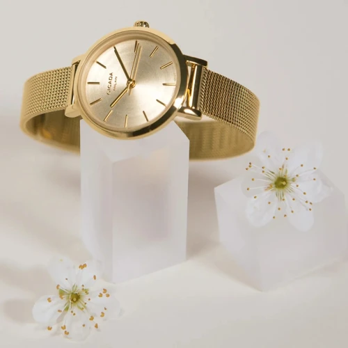 Zegarek Cicada Milan Oro Monza G26G04.GG (G26G04GG)