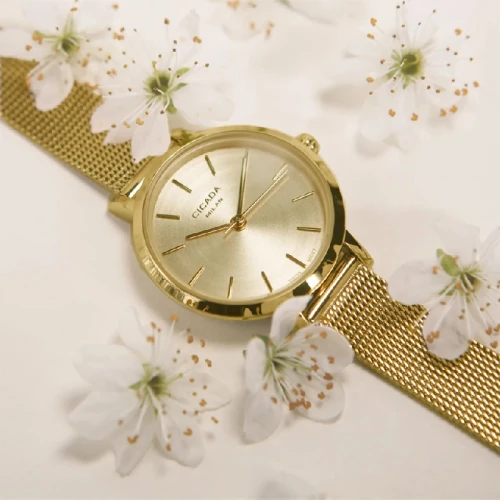 Zegarek Cicada Milan Oro Monza G26G04.GG (G26G04GG)