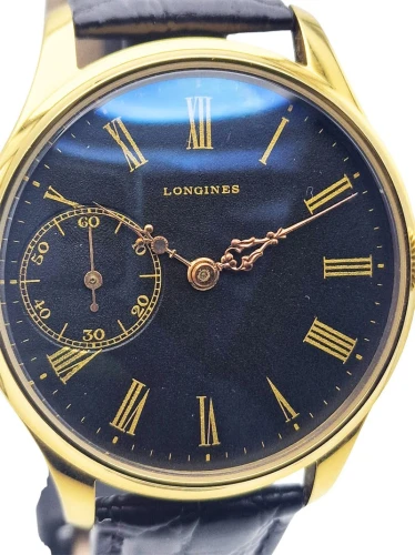 Pasówka Longines Cal. 37.93 - piękna adaptacja!