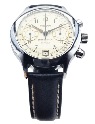 Unikatowy Poljot Chronograph 3133 - doskonały stan!