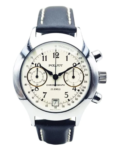 Unikatowy Poljot Chronograph 3133 - doskonały stan!