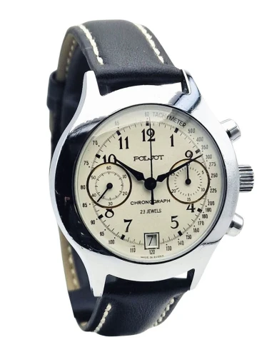 Unikatowy Poljot Chronograph 3133 - doskonały stan!
