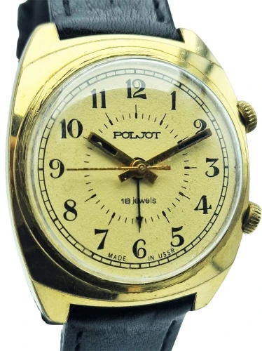 Poljot Alarm z mechanizmem 2612.1 - doskonały stan!