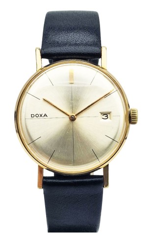 Unikatowa DOXA Date lata 60. - doskonały stan!
