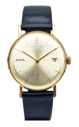 Unikatowa DOXA Date lata 60. - doskonały stan!