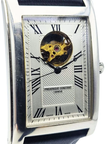 Frederique Constant Carrée / Heart Beat Automatic FC-303/310X4C4/5/6 - doskonały stan!
