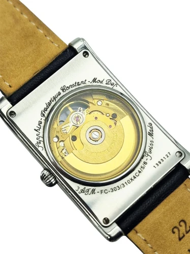 Frederique Constant Carrée / Heart Beat Automatic FC-303/310X4C4/5/6 - doskonały stan!