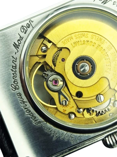 Frederique Constant Carrée / Heart Beat Automatic FC-303/310X4C4/5/6 - doskonały stan!