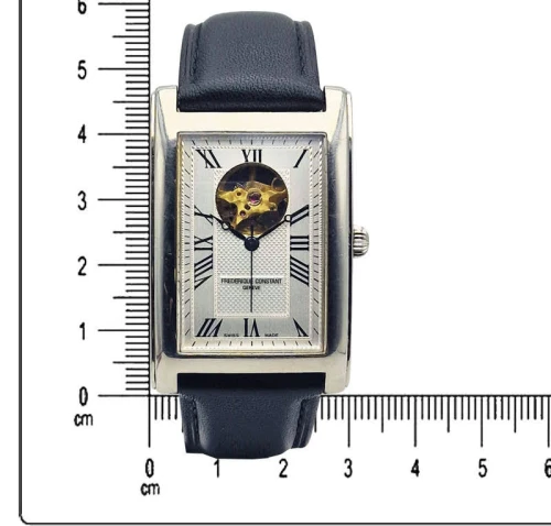 Frederique Constant Carrée / Heart Beat Automatic FC-303/310X4C4/5/6 - doskonały stan!