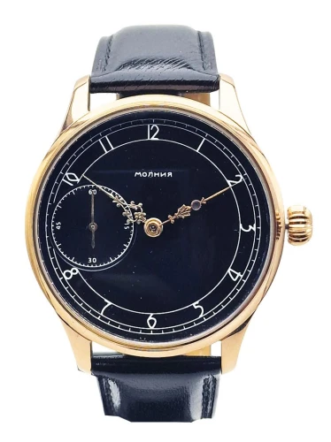 Mołnia Pasówka 1962 – luksusowy zegarek męski Rose Gold