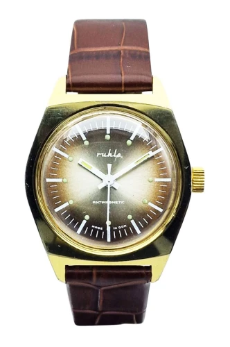 Ruhla Antimagnetic UMF 24-32 lata 70. - idealny stan!