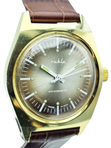 Ruhla Antimagnetic UMF 24-32 lata 70. - idealny stan!