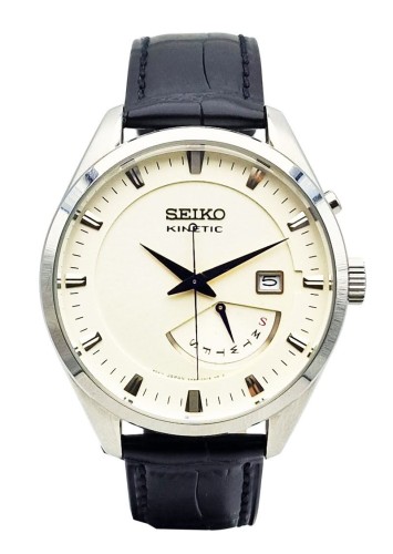 Seiko Kinetic 5M84-0AC0 - doskonały stan!