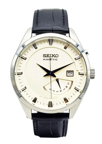 Seiko Kinetic 5M84-0AC0 - doskonały stan!
