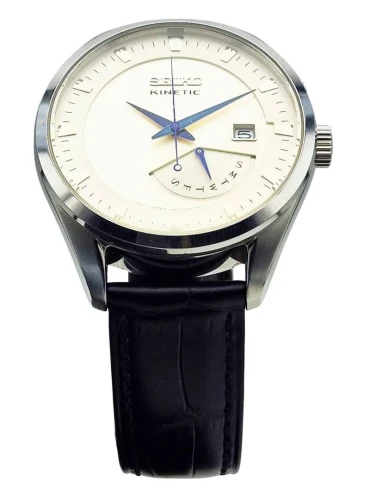 Seiko Kinetic 5M84-0AC0 - doskonały stan!
