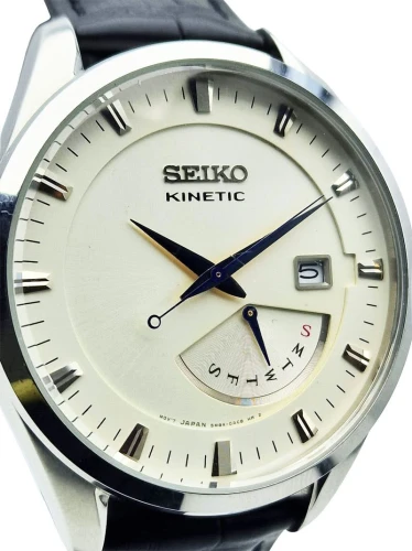 Seiko Kinetic 5M84-0AC0 - doskonały stan!