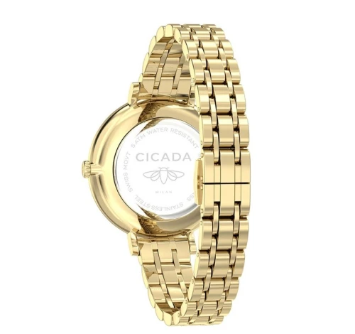 Zegarek Cicada Milan Senso Verde G34G1B.Z2 (G34G1BZ2)