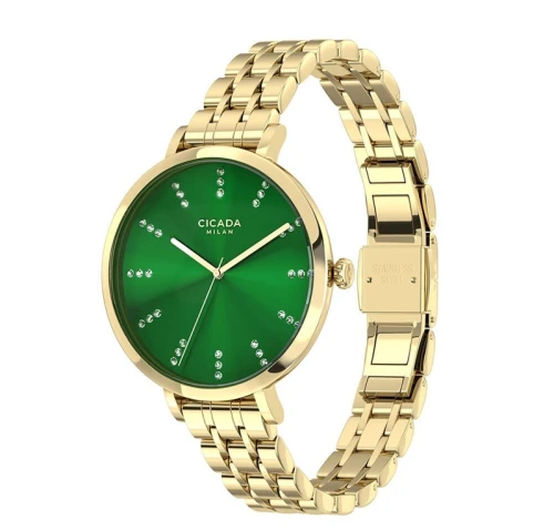 Zegarek Cicada Milan Senso Verde G34G1B.Z2 (G34G1BZ2)