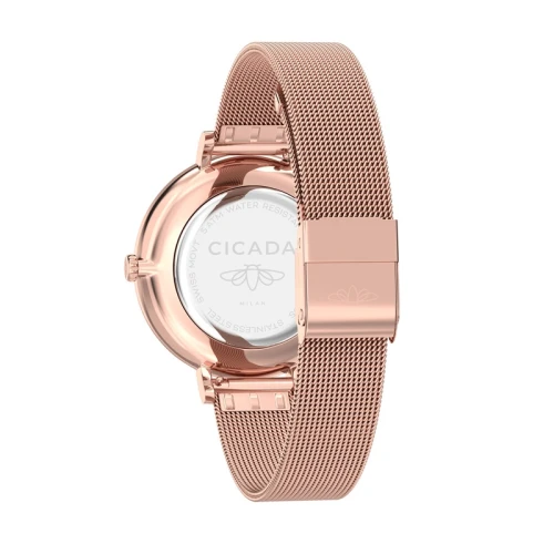 Zegarek Cicada Milan Amalfi Rosa L34L04.PL (L34L04PL)