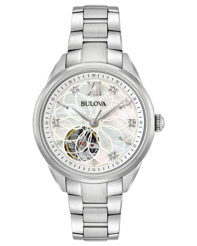Zegarek Bulova Diamond 96P181