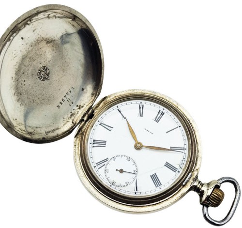 Piękna Omega z kalibrem 19'' 1907r. - doskonały stan!