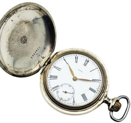 Piękna Omega z kalibrem 19'' 1907r. - doskonały stan!