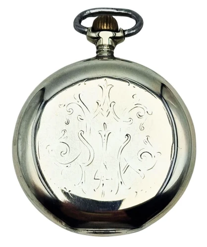Piękna Omega z kalibrem 19'' 1907r. - doskonały stan!