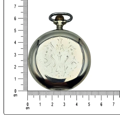 Piękna Omega z kalibrem 19'' 1907r. - doskonały stan!