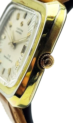 Unikatowa Certina T+C Town and Country Automatic 1971r.- idealny stan!