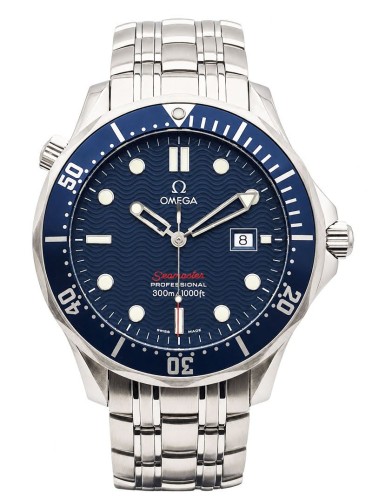 Przepiękna Omega Seamaster Professional 300M Quartz 2541.80.00 - stan sklepowy!