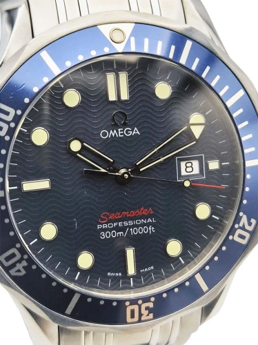 Przepiękna Omega Seamaster Professional 300M Quartz 2541.80.00 - stan sklepowy!