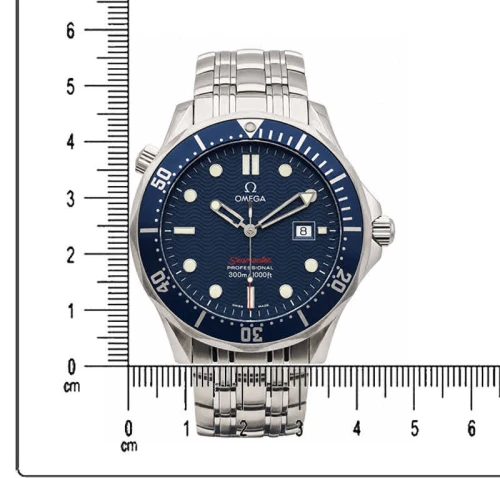 Przepiękna Omega Seamaster Professional 300M Quartz 2541.80.00 - stan sklepowy!