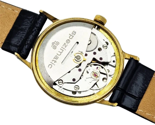 Pozłacany Glashütte Spezimatic GUB 75 - piękna renowacja!