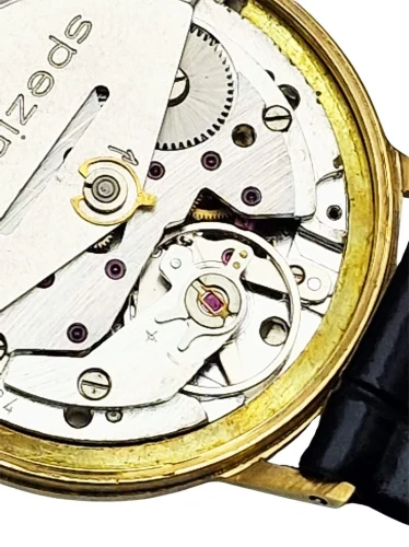 Pozłacany Glashütte Spezimatic GUB 75 - piękna renowacja!