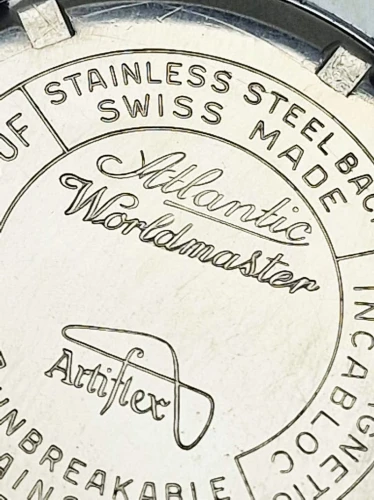 Szwajcarski zegarek męski Atlantic Worldmaster unikat