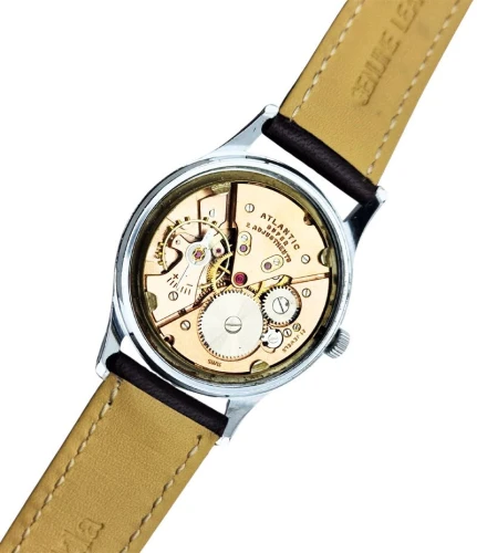 Zegarek vintage Atlantic Worldmaster lata 50