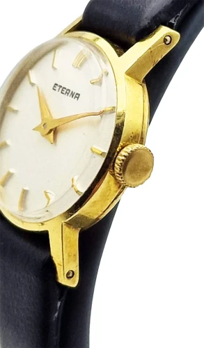 Damska złota 14K Eterna z 1962 roku - perfekcyjny stan!
