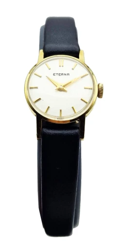 Damska złota 14K Eterna z 1962 roku - perfekcyjny stan!
