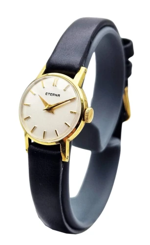 Damska złota 14K Eterna z 1962 roku - perfekcyjny stan!