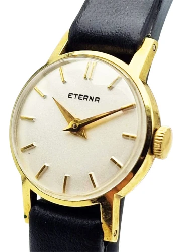 Damska złota 14K Eterna z 1962 roku - perfekcyjny stan!