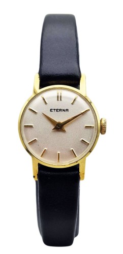 Damska złota 14K Eterna z 1962 roku - perfekcyjny stan!