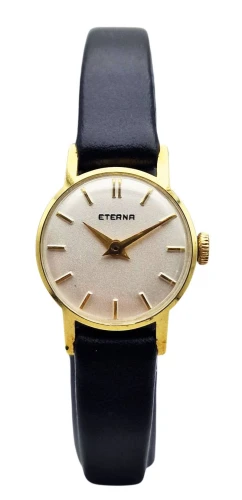 Damska złota 14K Eterna z 1962 roku - perfekcyjny stan!