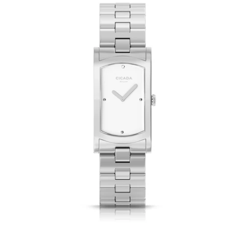 Zegarek Cicada Milan Piazza Brillare S20S06.W4 (S20S06W4)