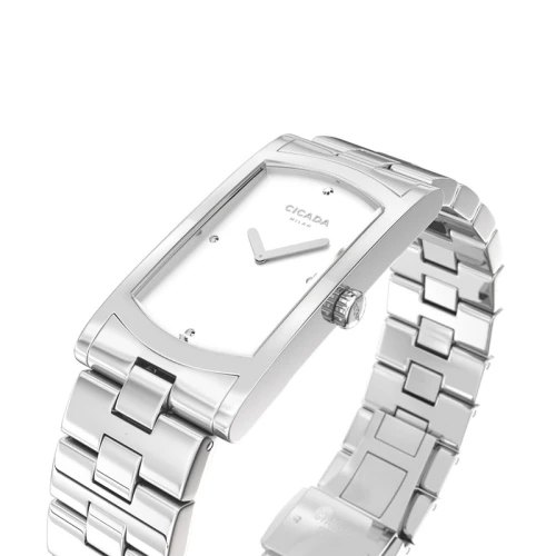 Zegarek Cicada Milan Piazza Brillare S20S06.W4 (S20S06W4)