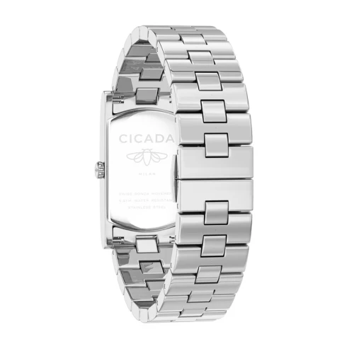 Zegarek Cicada Milan Piazza Brillare S20S06.W4 (S20S06W4)