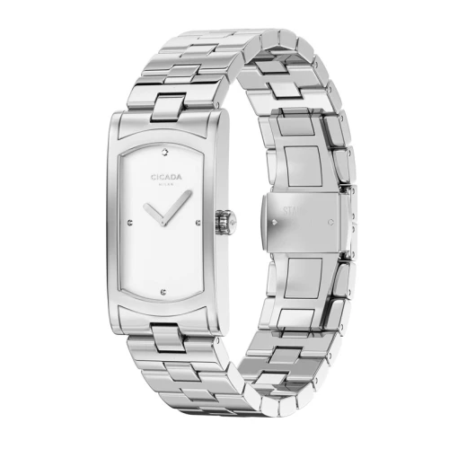Zegarek Cicada Milan Piazza Brillare S20S06.W4 (S20S06W4)