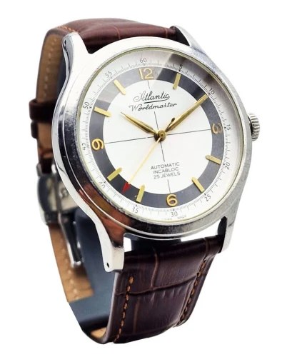 Atlantic Worldmaster 1888 The Original Automatic 53753.41.25G - dobry stan!