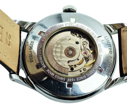 Atlantic Worldmaster 1888 The Original Automatic 53753.41.25G - dobry stan!